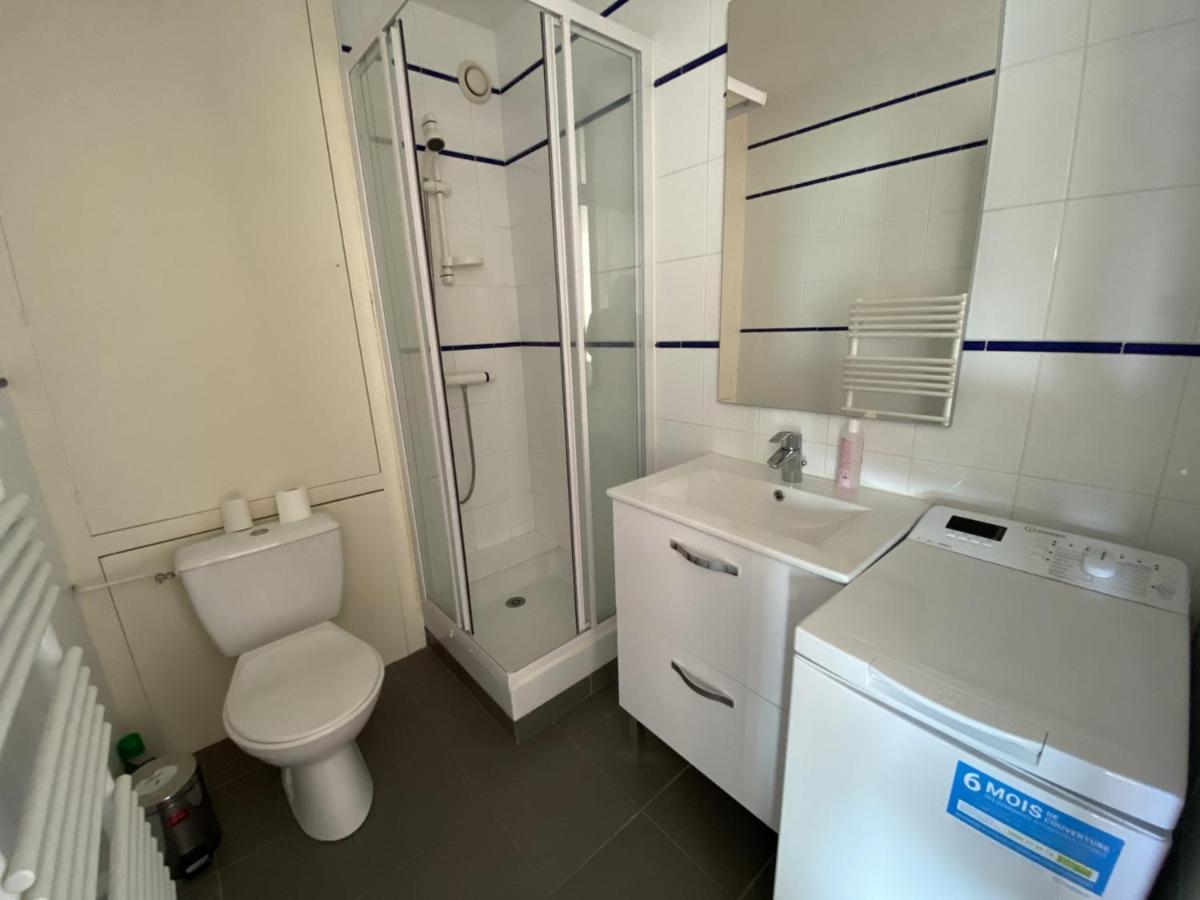 Charmant T2 Avec Terrasse Sud, Acces Plage Et Parking Securise A Arcachon - Fr-1-374-85 Ngoại thất bức ảnh