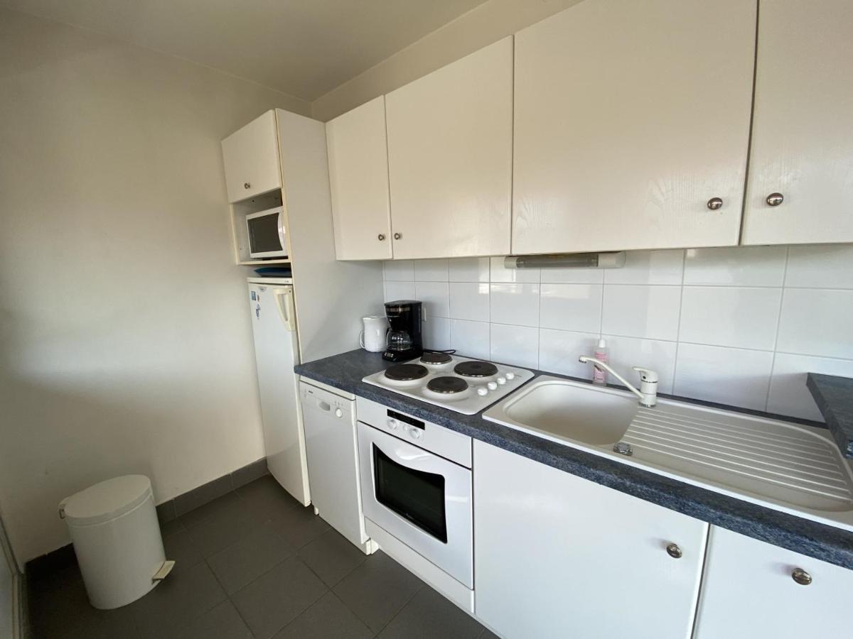 Charmant T2 Avec Terrasse Sud, Acces Plage Et Parking Securise A Arcachon - Fr-1-374-85 Ngoại thất bức ảnh
