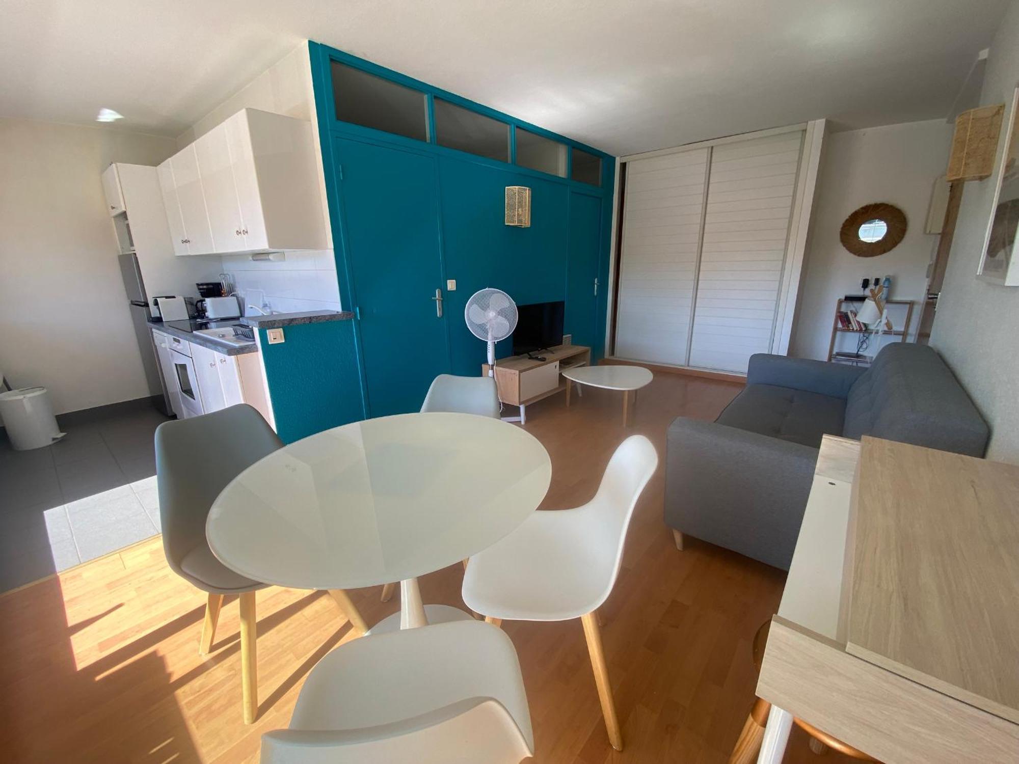 Charmant T2 Avec Terrasse Sud, Acces Plage Et Parking Securise A Arcachon - Fr-1-374-85 Ngoại thất bức ảnh