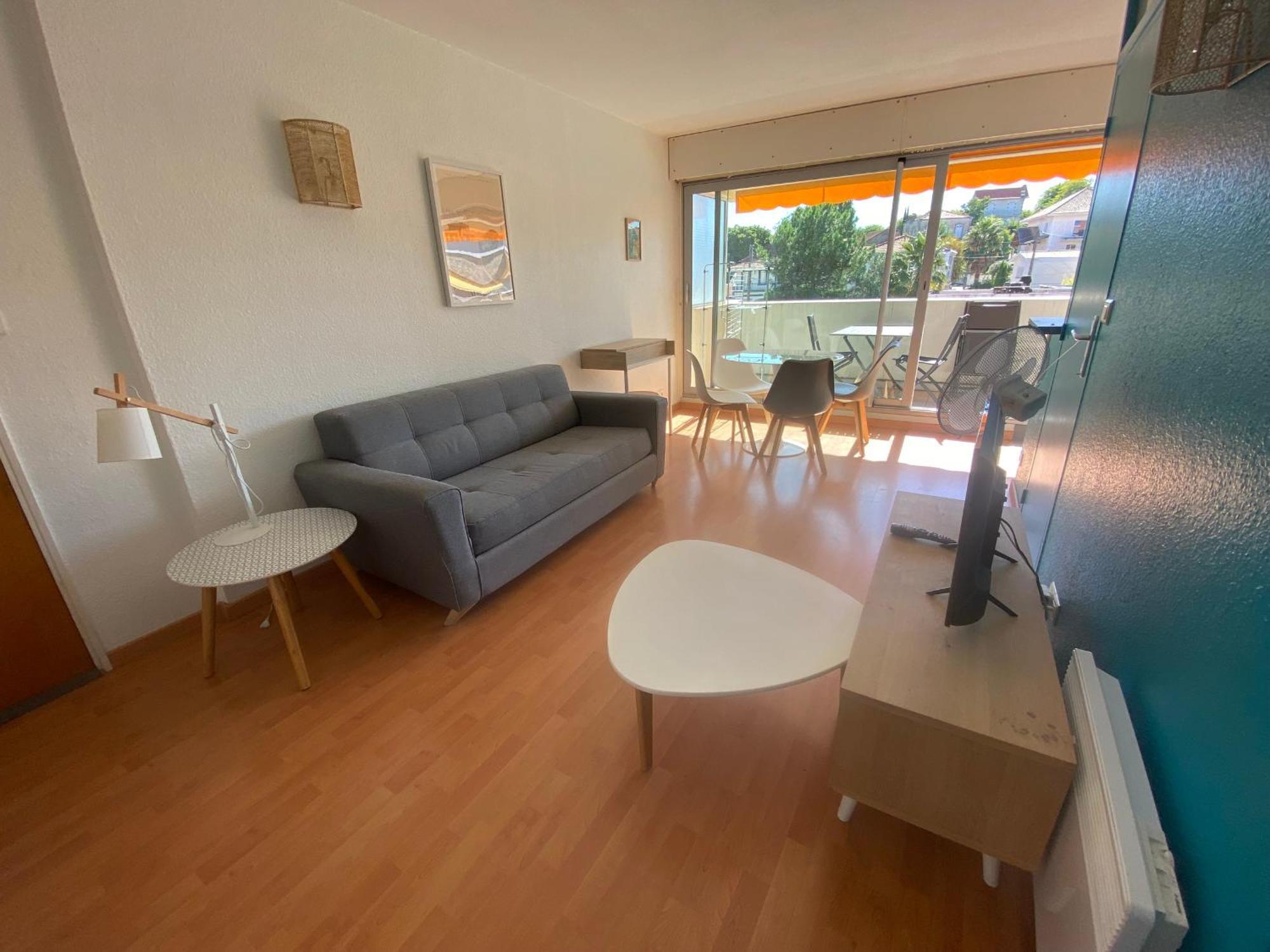 Charmant T2 Avec Terrasse Sud, Acces Plage Et Parking Securise A Arcachon - Fr-1-374-85 Ngoại thất bức ảnh