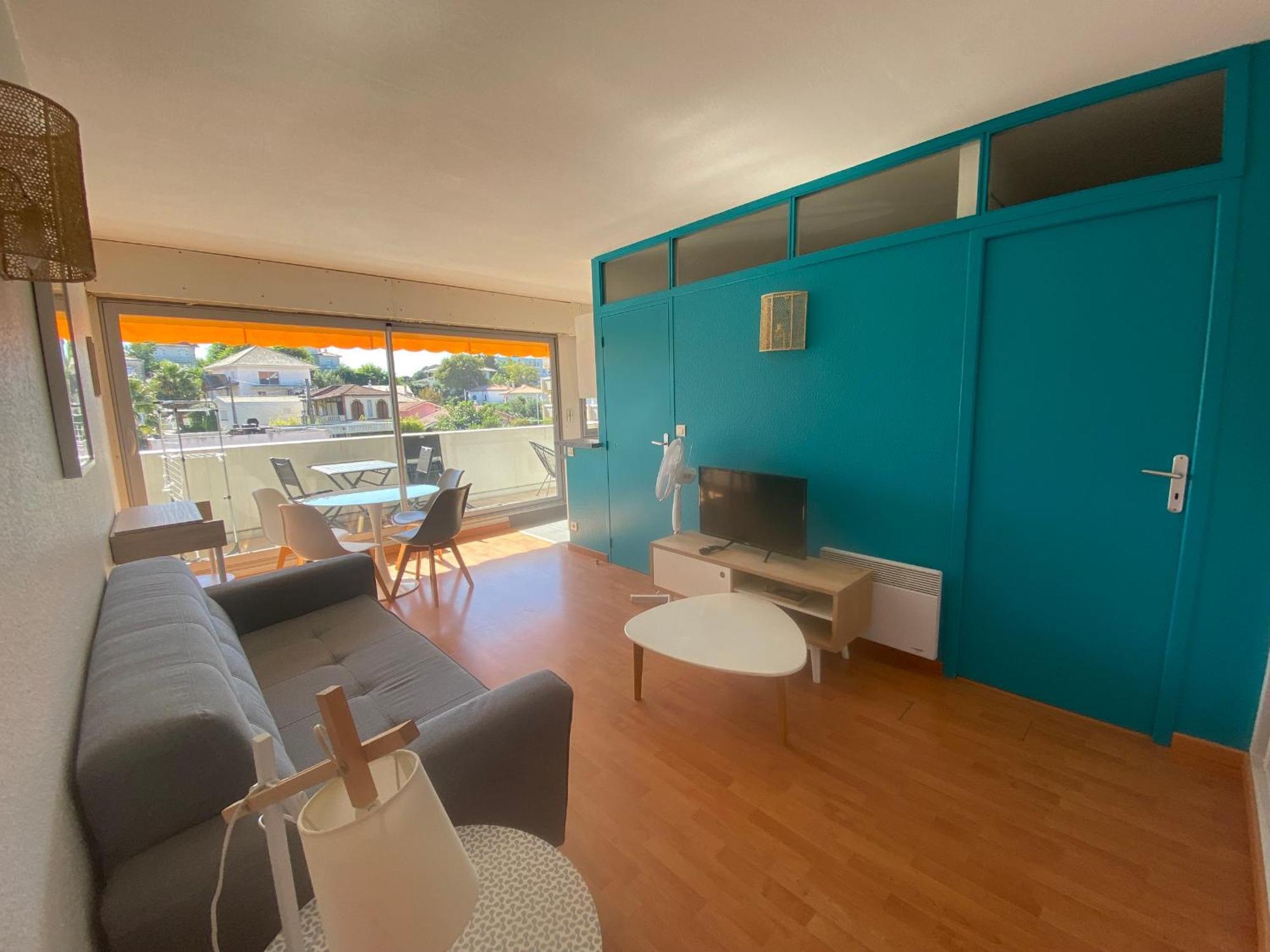 Charmant T2 Avec Terrasse Sud, Acces Plage Et Parking Securise A Arcachon - Fr-1-374-85 Ngoại thất bức ảnh